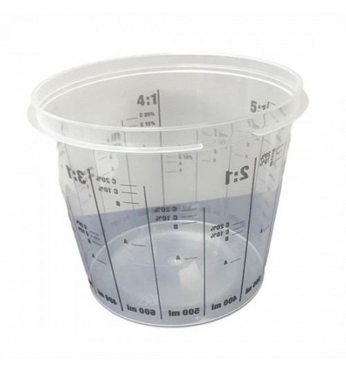 PLASTIC MIXING CUP 1.2LT